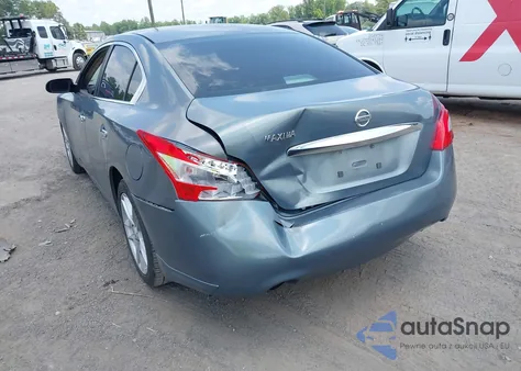 2009 Nissan Maxima 3.5 Sv z USA, uszkodzony, nr VIN 1N4AA51E69C813711